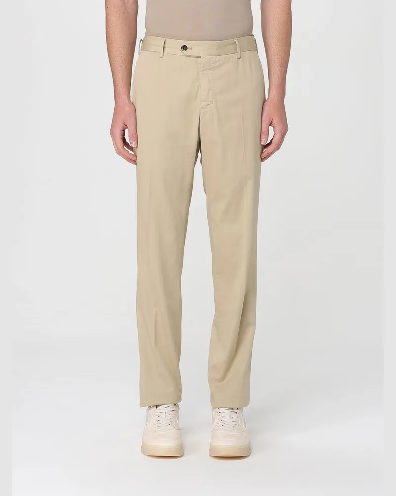 PT TORINO Hose herren Beige