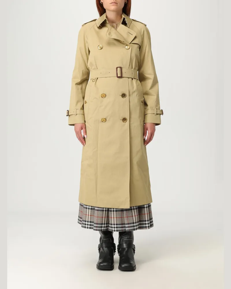 Burberry Jacke damen Beige