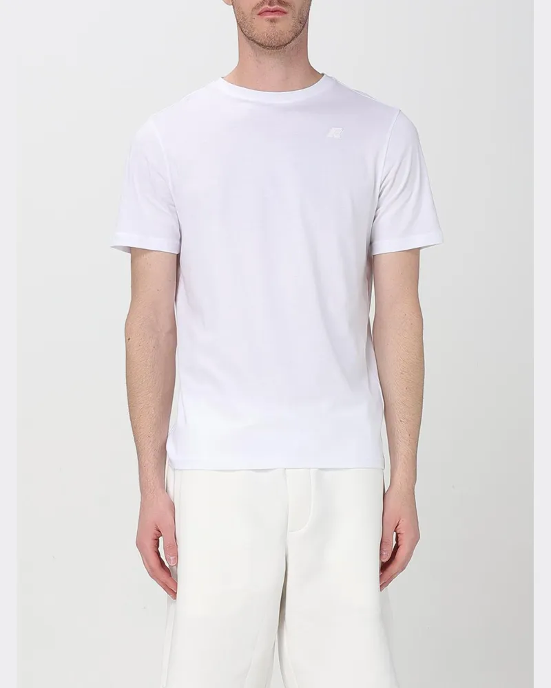 K-Way T-shirt herren Weiß