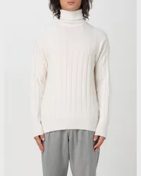 LARDINI Pullover Weiß