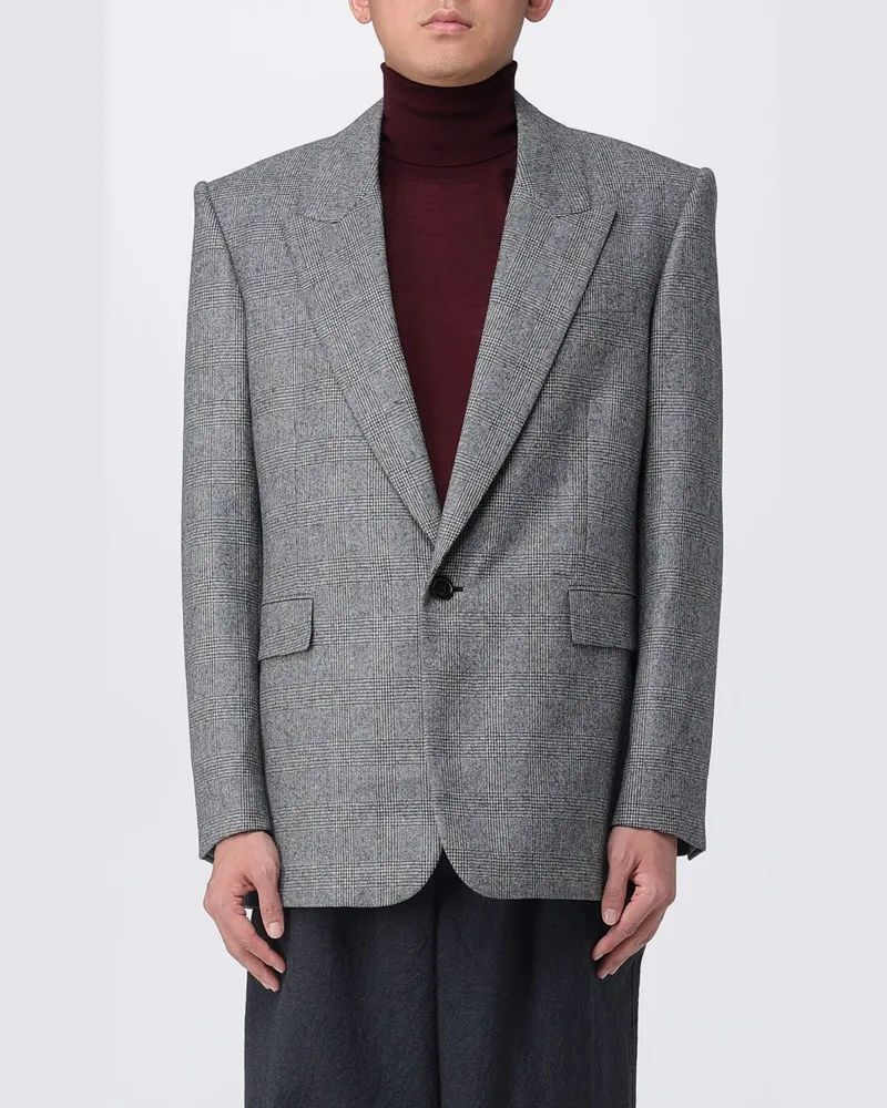 Saint Laurent Blazer herren Grau