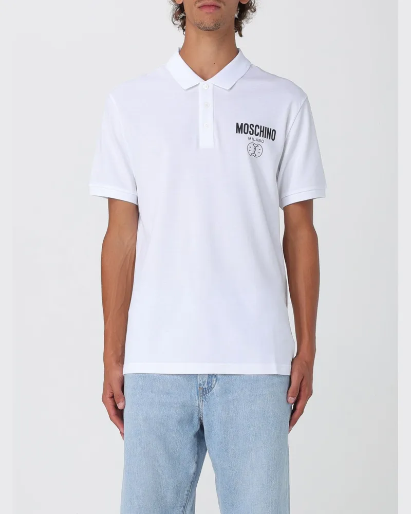 Moschino Polo herren Weiß