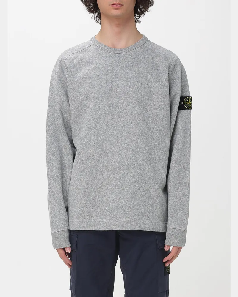Stone Island Sweatshirt herren Grau
