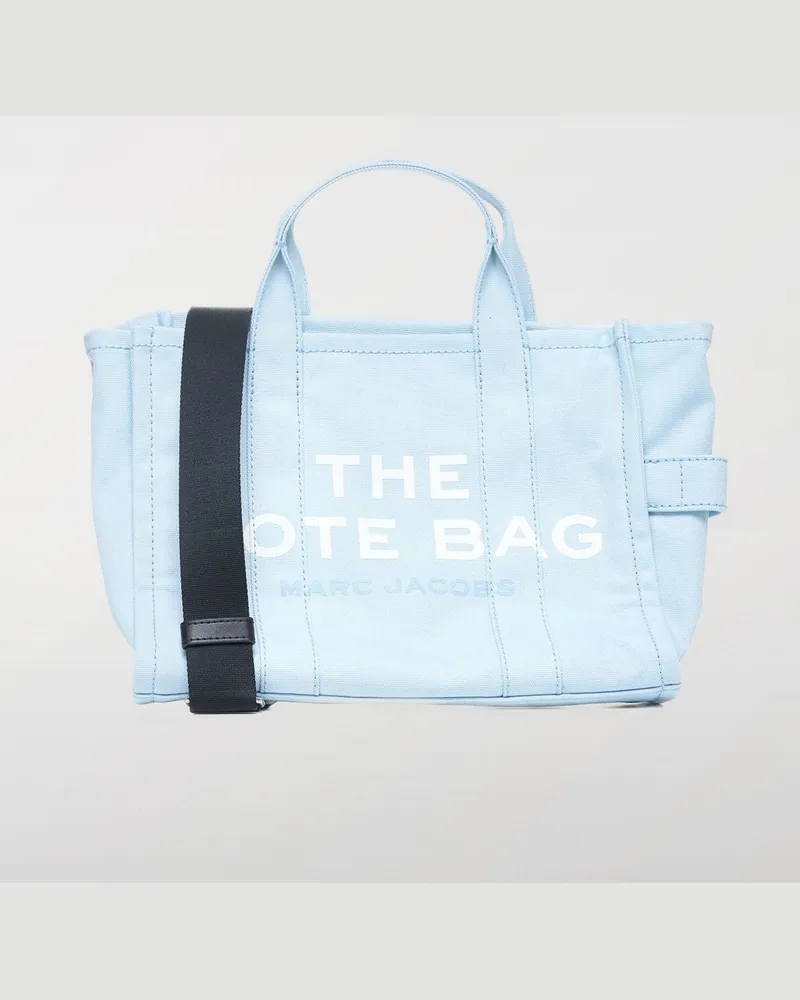 Marc Jacobs Schultertasche damen Hellblau