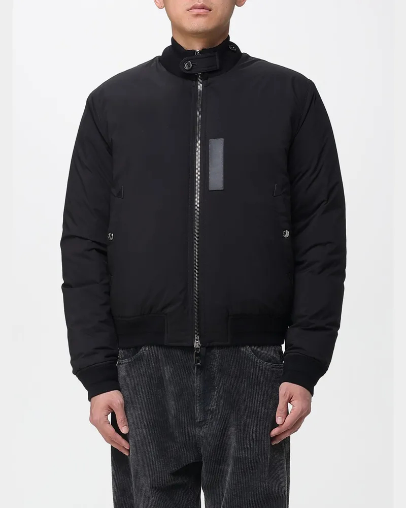 Dolce & Gabbana Mantel herren Dolce & Gabbana Schwarz