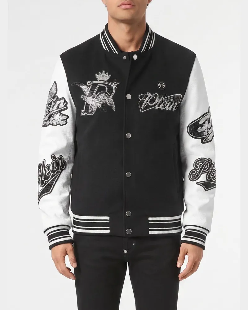 Philipp Plein Jacke herren Schwarz