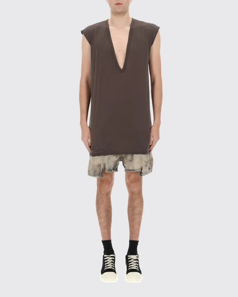 DRKSHDW by Rick Owens T-shirt herren Grau