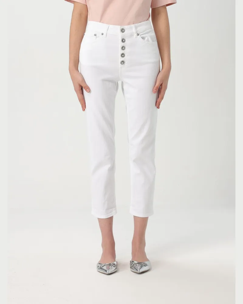 Dondup Jeans damen Weiß