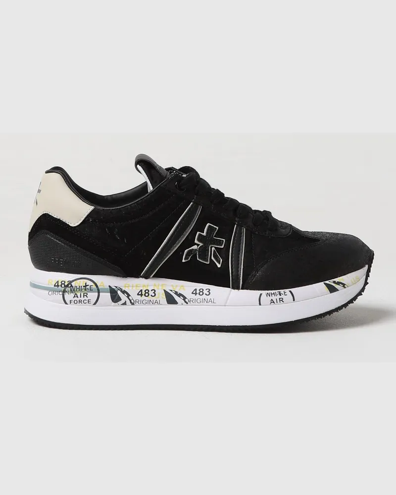 Premiata Sneakers damen Schwarz