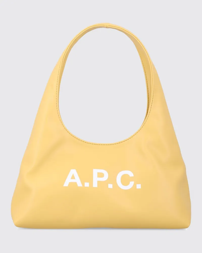A.P.C. Tragetasche damen Gelb