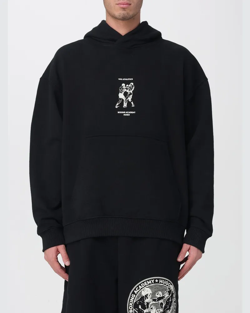 HUGO BOSS Sweatshirt herren Schwarz