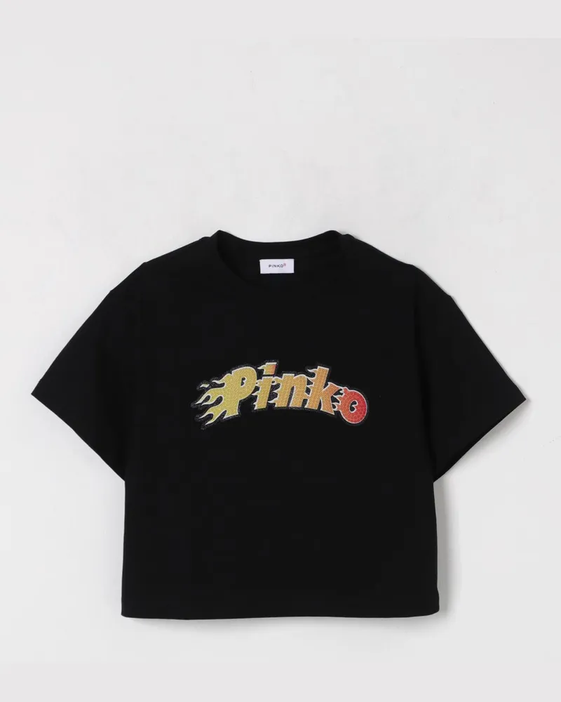 Pinko T-shirt kinder Schwarz