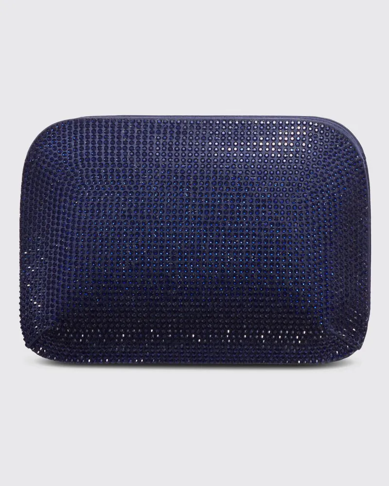 Giorgio Armani Schultertasche damen Blau