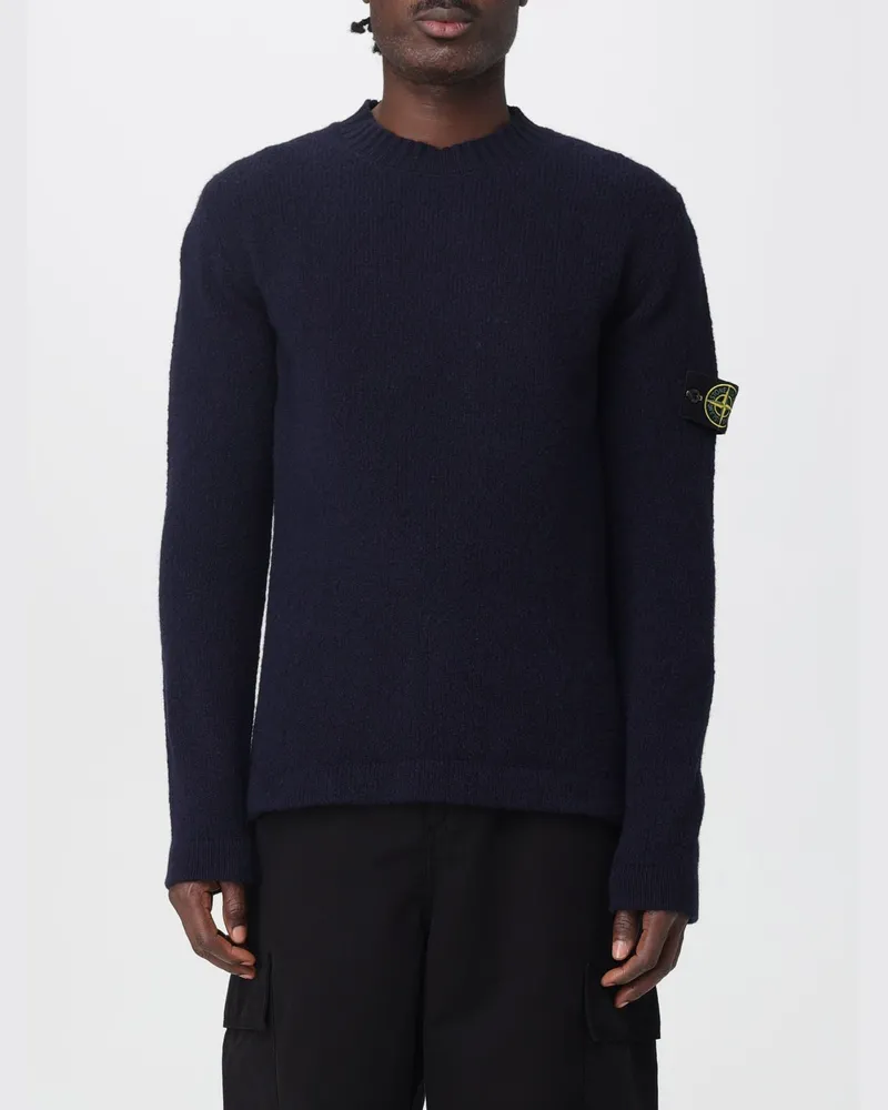 Stone Island Pullover herren Blau