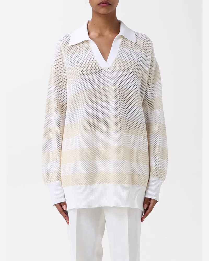 Fabiana Filippi Pullover damen Cream