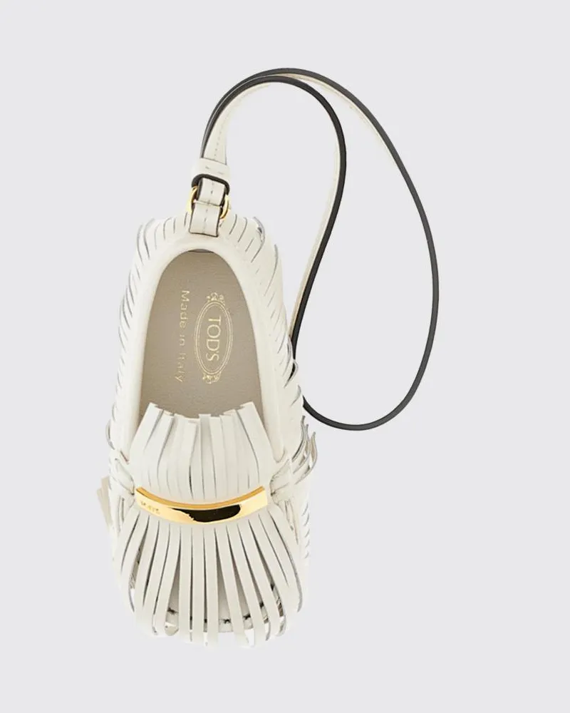 TOD'S Schlüsselanhänger damen Weiß