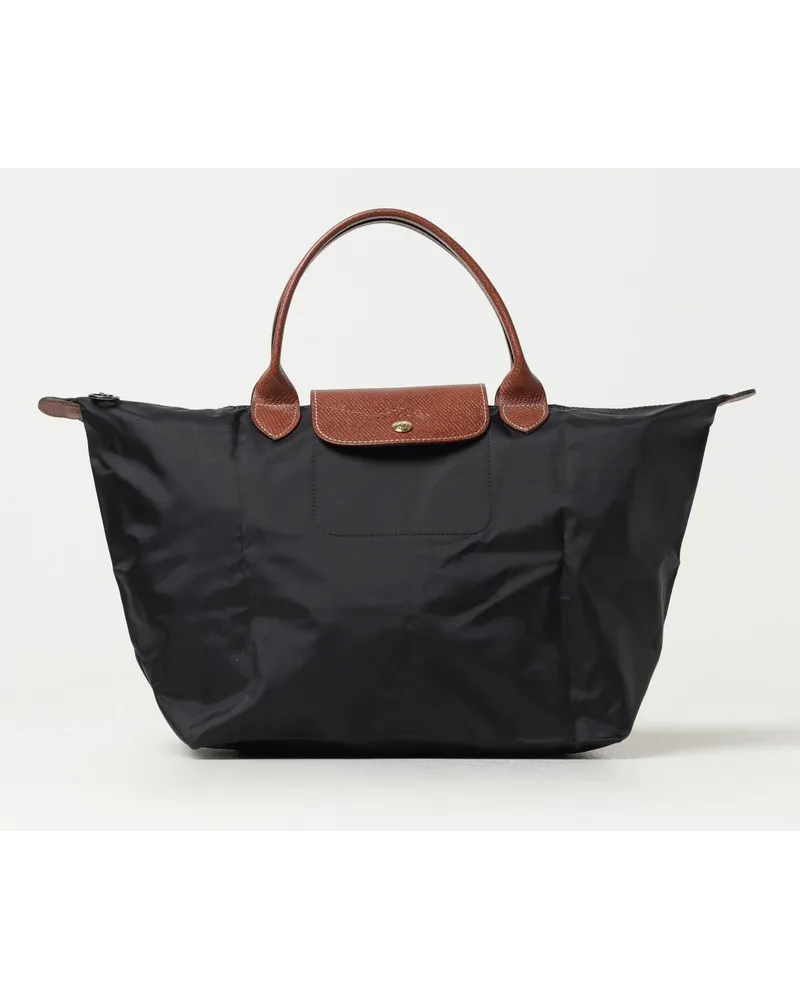 Longchamp Schultertasche damen Schwarz