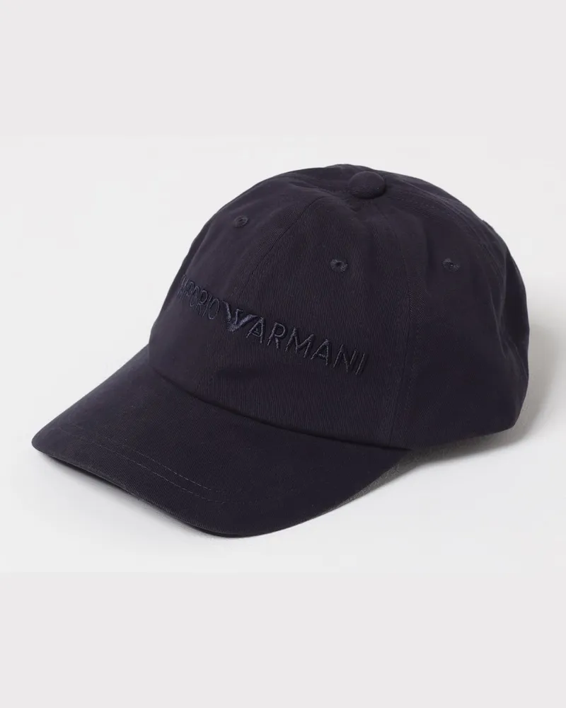 Emporio Armani Hut herren Blau