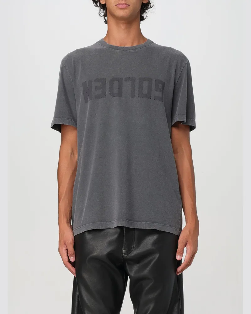 Golden Goose T-shirt herren Grau