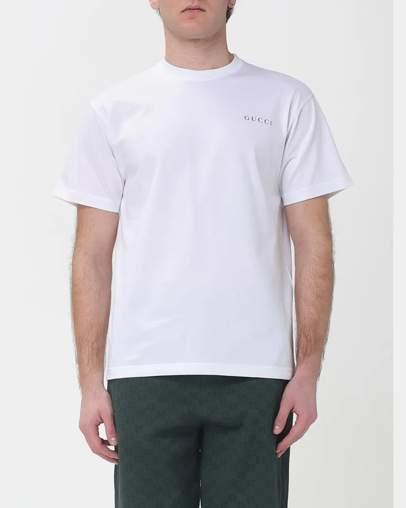 Gucci T-shirt herren Weiß