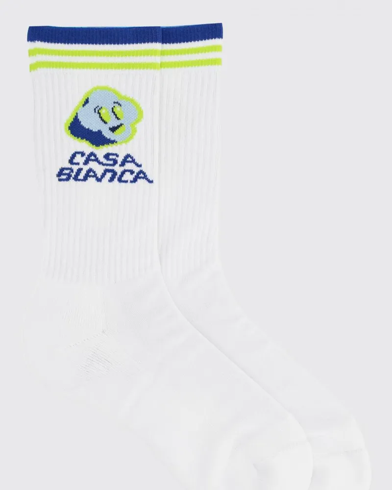 Casablanca Paris Socken herren Weiss