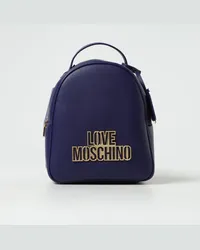 Moschino Rucksack Blau