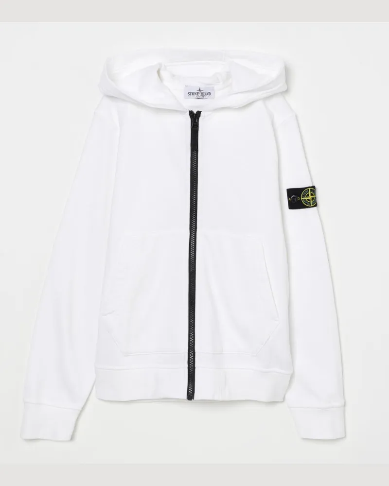 Stone Island Pullover kinder Weiß