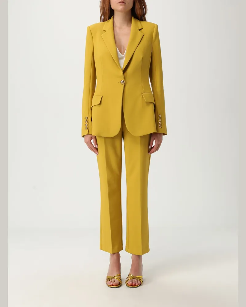 Elisabetta Franchi Anzug damen Mustard