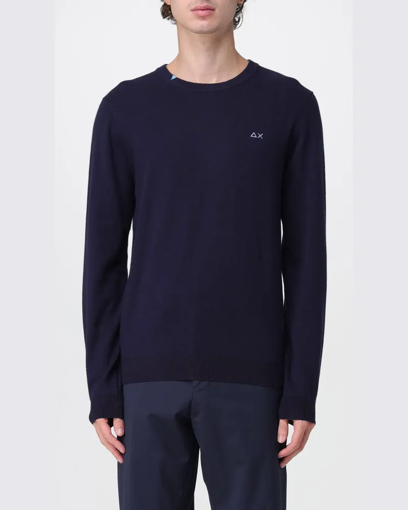 Sun68 Sweatshirt herren Blau
