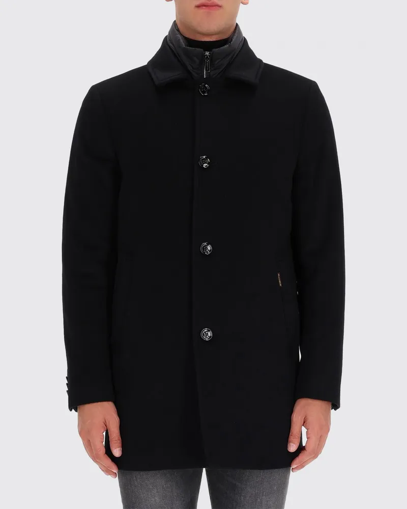 MOORER Jacke herren Schwarz