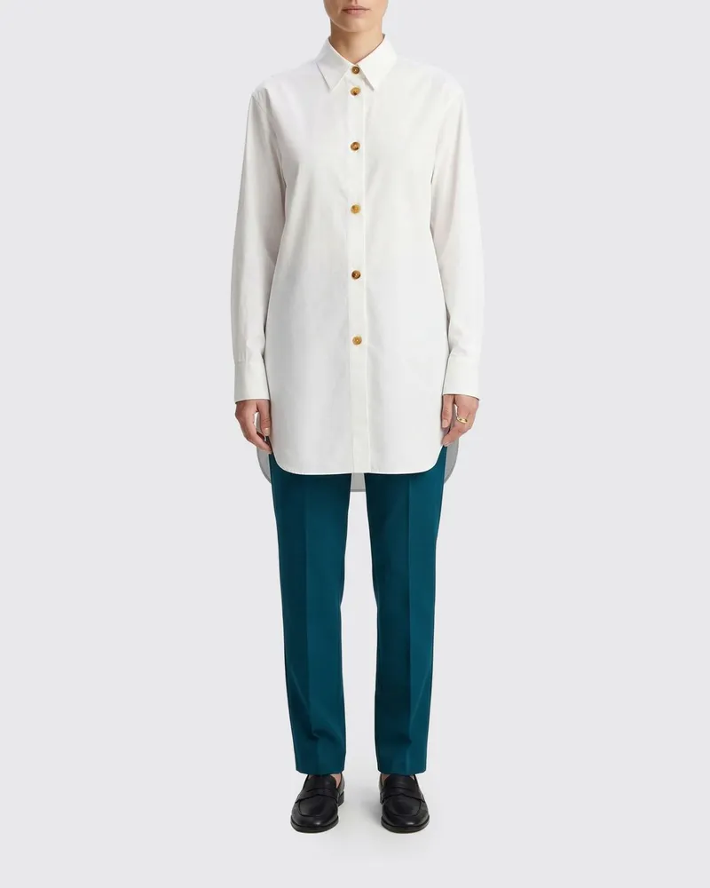 KHAITE Rock damen Weiß