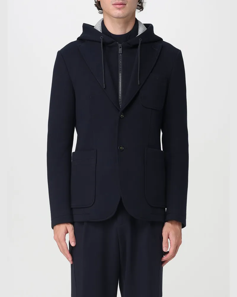 Manuel Ritz Jacke herren Blau