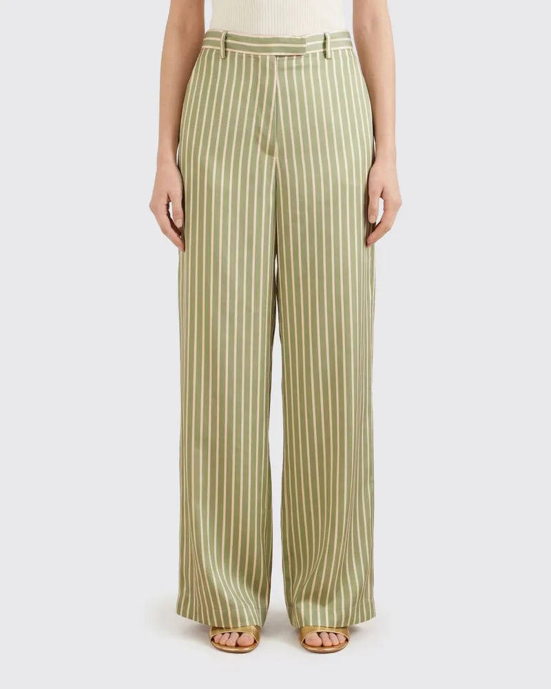 Dries van Noten Hose damen Grün
