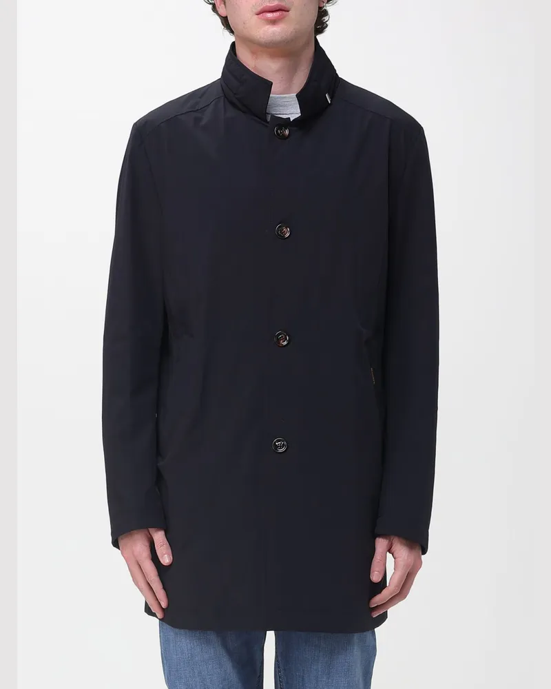 MOORER Jacke herren Blau
