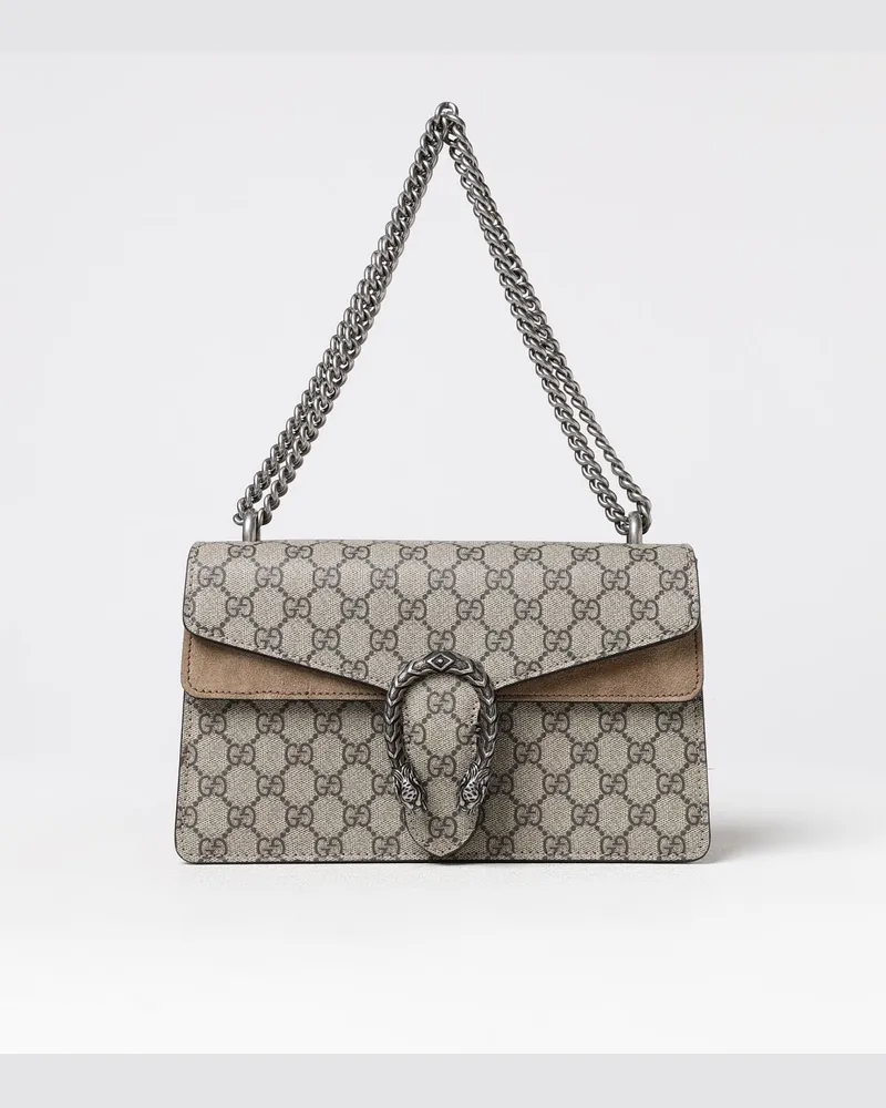 Gucci Schultertasche damen Beige