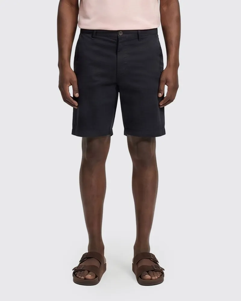 HUGO BOSS Shorts herren Blau