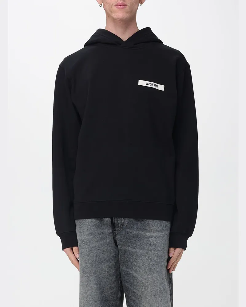 Jacquemus Sweatshirt herren Schwarz