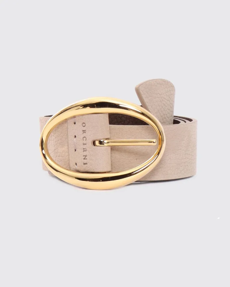 Orciani Gürtel damen Grau