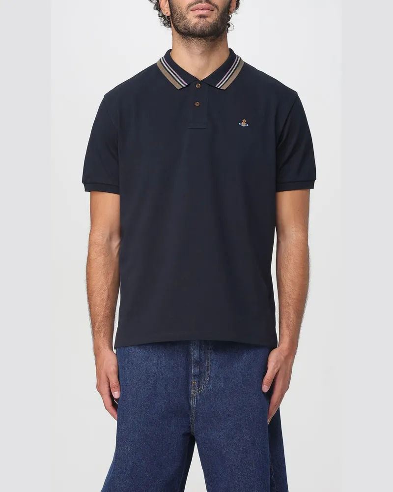 Vivienne Westwood Polo herren Blau