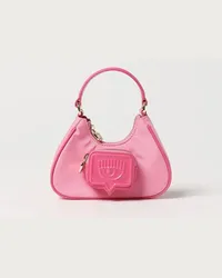 Chiara Ferragni Schultertasche Fuchsia