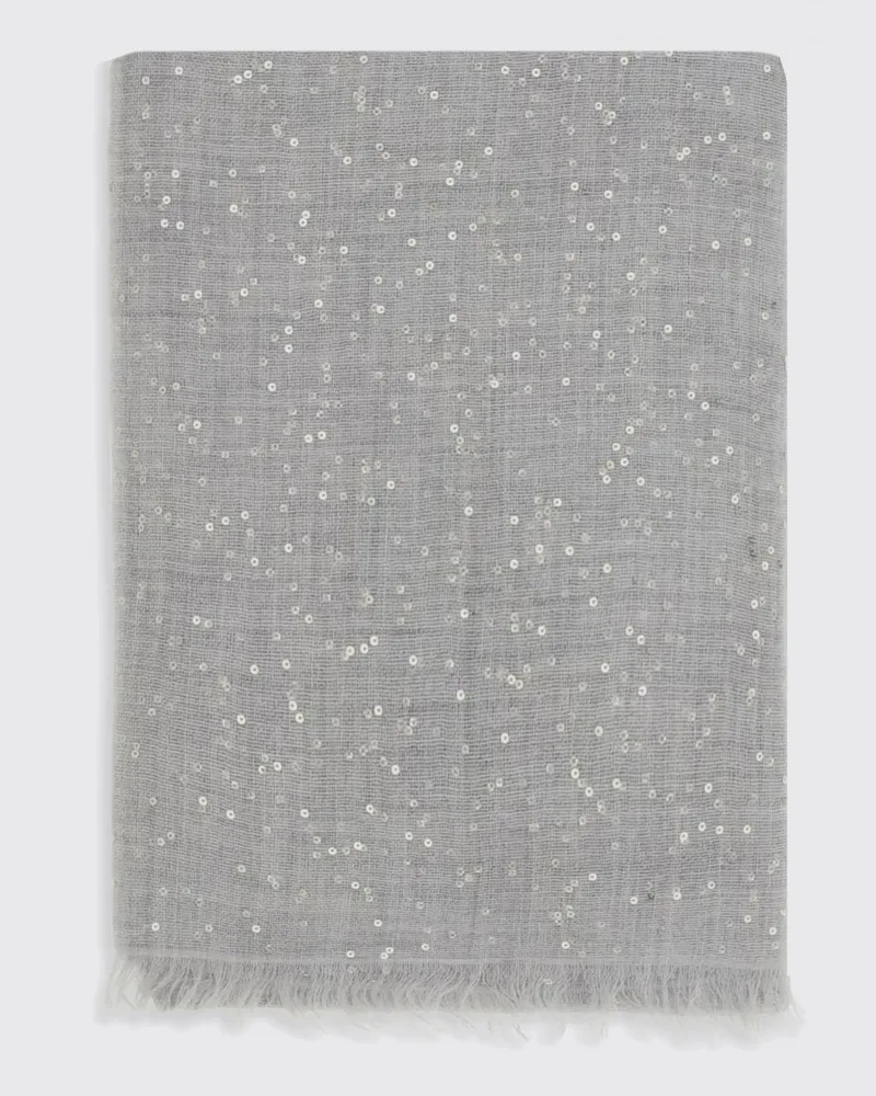 Brunello Cucinelli Schal damen Ice