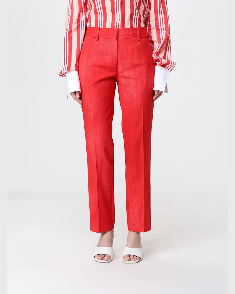Ermanno Scervino Hose damen Rot