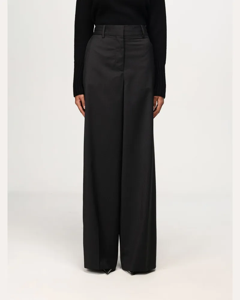 Officine Generale Hose damen Schwarz