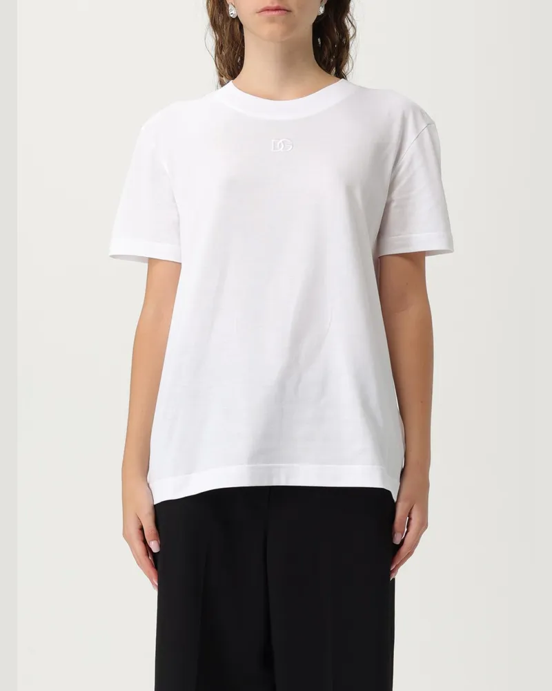 Dolce & Gabbana T-shirt damen Dolce & Gabbana Weiß