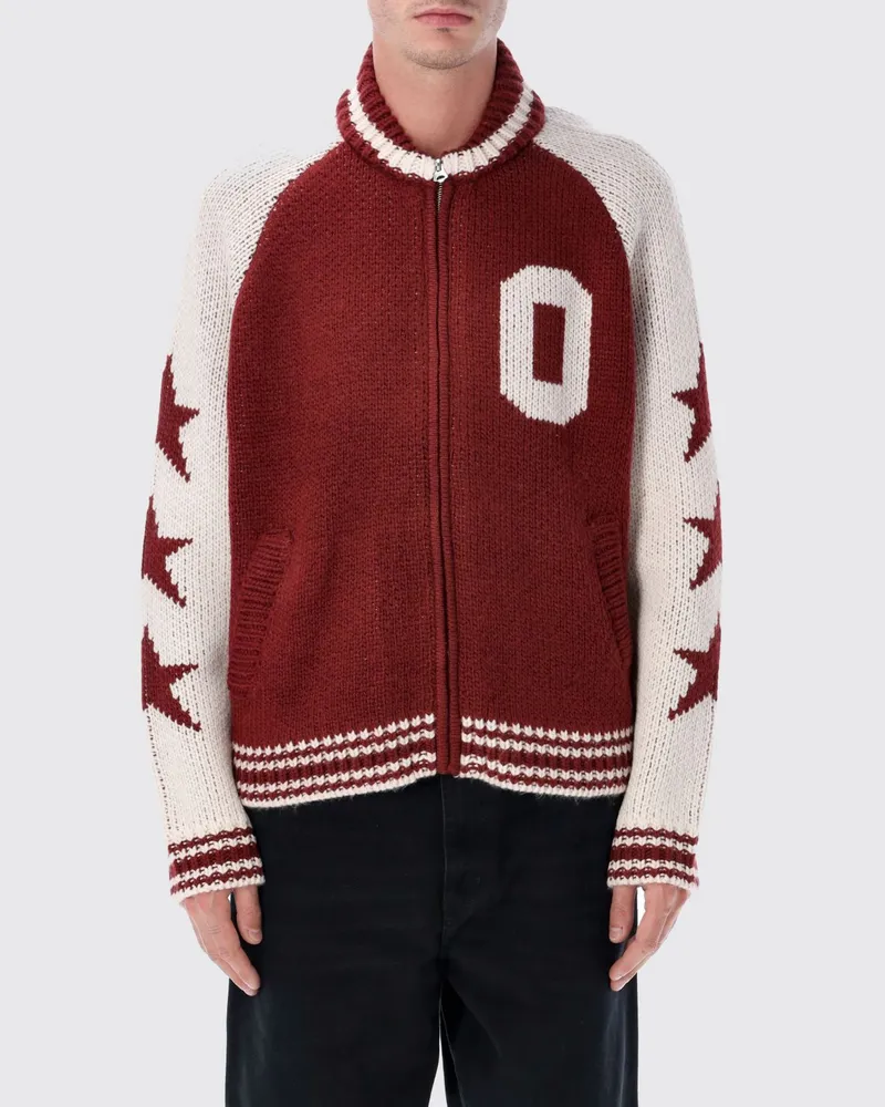 Obey Pullover herren Rot