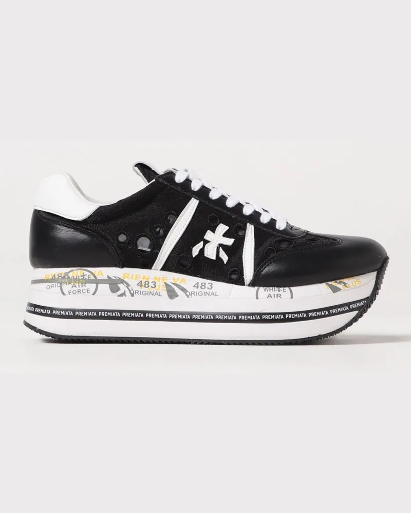 Premiata Sneakers damen Schwarz
