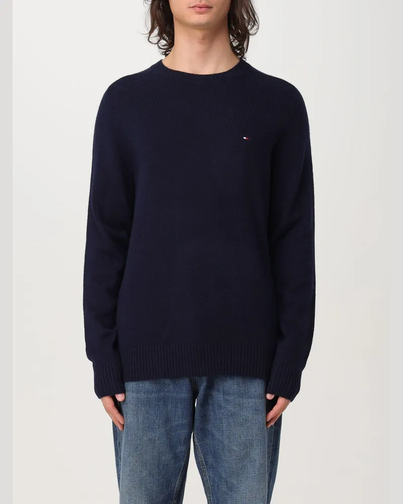 Tommy Hilfiger Pullover herren Blau