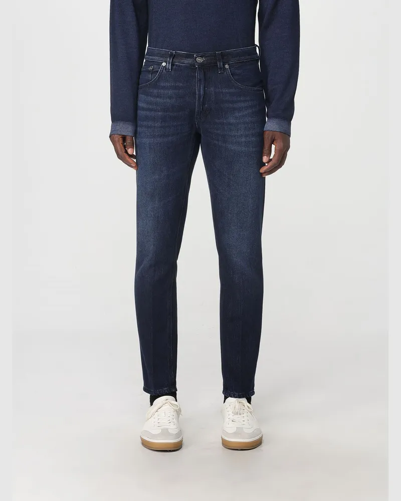 Dondup Hose herren Blau