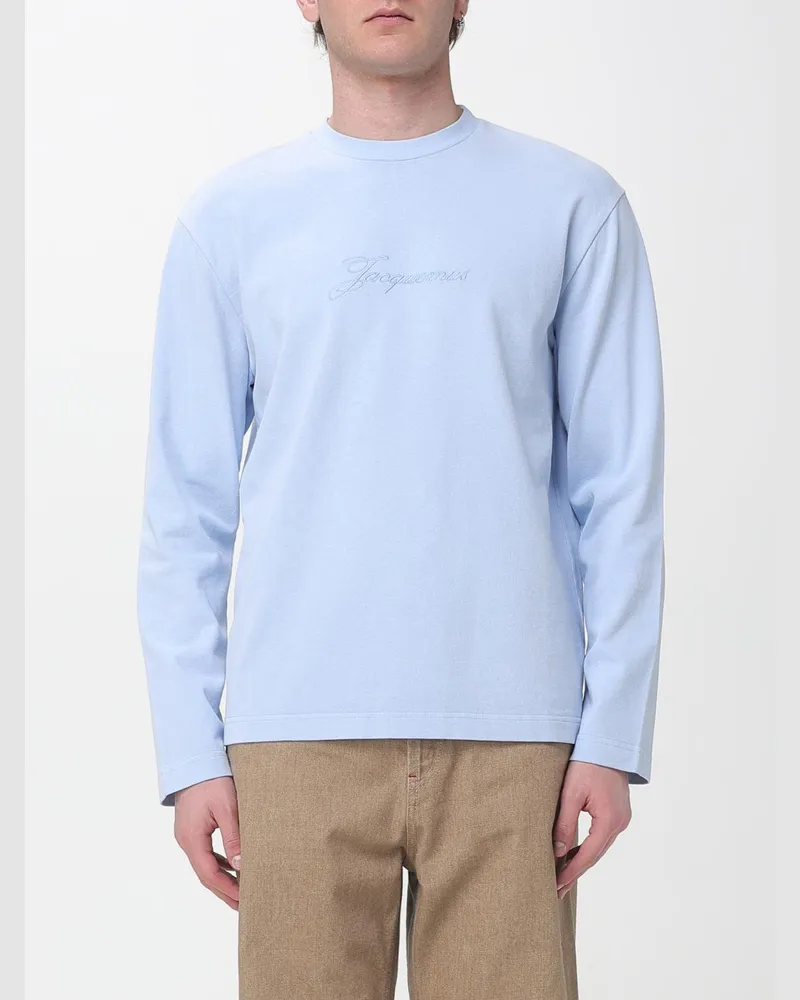 Jacquemus T-shirt herren Blau