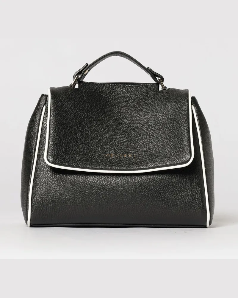 Orciani Handtasche damen Schwarz